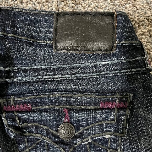 True Religion Women's Jeans, Size 25 - Picture 5 of 12
